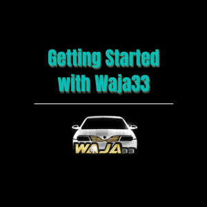Getting Started with Waja33 - Logo - waja33z