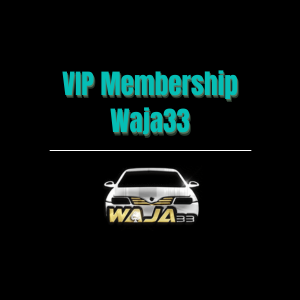 VIP Membership Waja33 - Logo - waja33z
